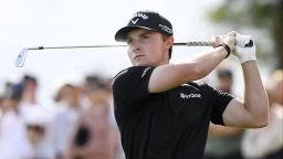 Rising Star Blades Brown Narrowly Misses Historic 59 Score