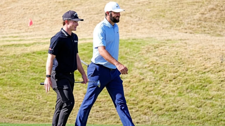 Blades Brown on Scottie Scheffler’s Effortless Sunday Mastery