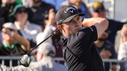 Blades Brown: Rising Star on the PGA Tour at 18 Years Old