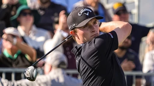 Blades Brown: Rising Star on the PGA Tour at 18 Years Old