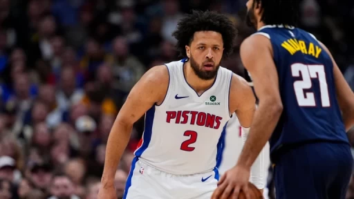 Pistons Secure 34th Victory in Tight Win Over Nuggets