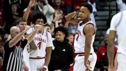 Indiana Hoosiers Upset Purdue in Thrilling 72-67 Victory