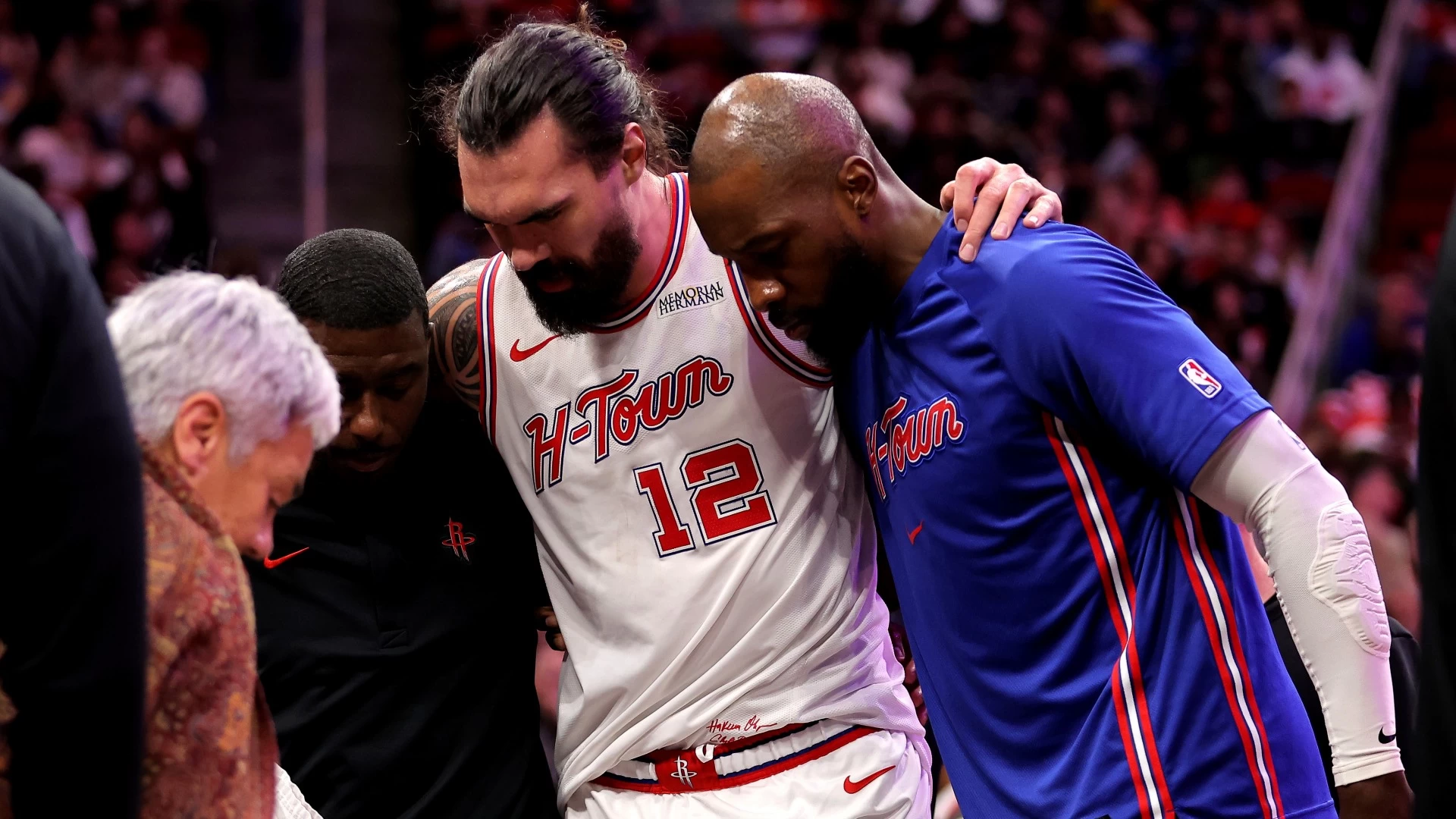Houston Rockets' Steven Adams Out for Season with Ankle Injury