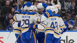 Sabres' Historic Winning Streak Sparks Playoff Hopes