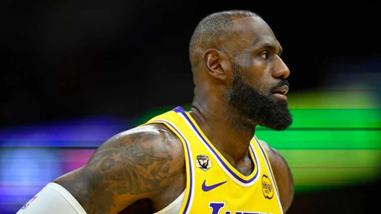 LeBron James Plays Potentially Final Game in Cleveland