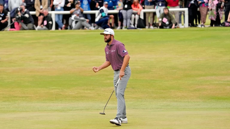 Cameron Young Describes Success During His Rookie Season