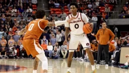 Auburn Downs Texas in Potentially Crucial Bubble Game