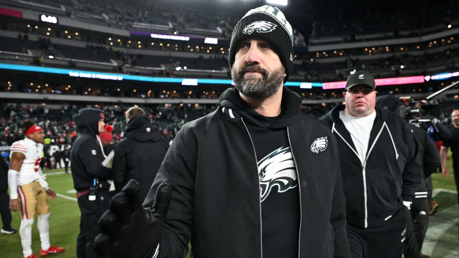 Philadelphia Eagles' Head Coach Nick Sirianni Under Fire