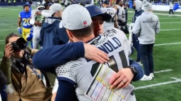 Klint Kubiak Eyed for Raiders' Job Post-Super Bowl