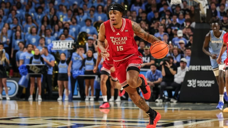 Monday NCAAM Previews: Kansas vs. Texas Tech & Syracuse vs. UNC