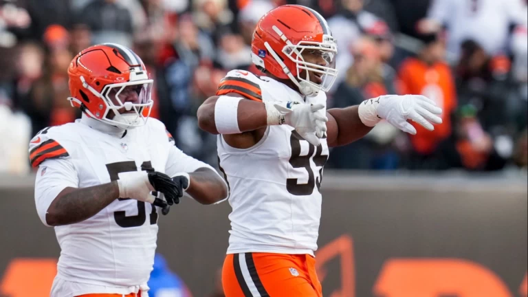 Myles Garrett Set to Win Defensive Player of the Year Award