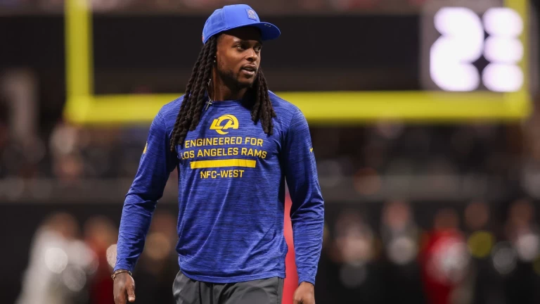 Sean McVay Expects Davante Adams to Return for 2026