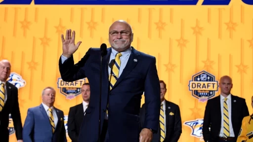 Predators GM Barry Trotz Announces He Will Step Down from Role