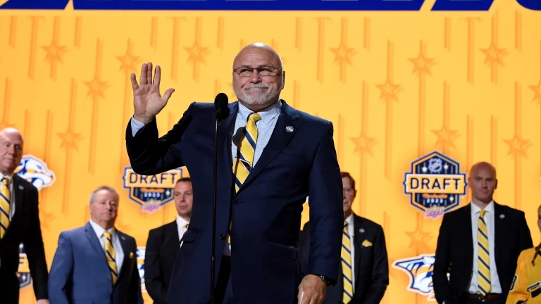 Predators GM Barry Trotz Announces He Will Step Down from Role