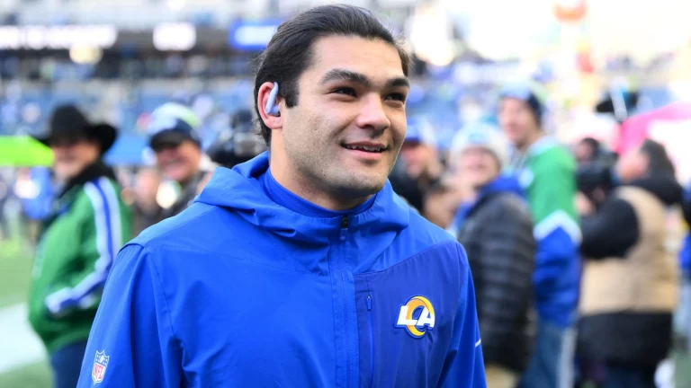 Puka Nacua Shoots Shot as Sydney Sweenet in X Post