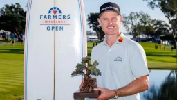 Justin Rose Breaks 72-Hole Record at Farmers Insurance Open