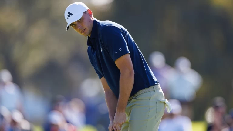 Ludvig Aberg's Misses Cut After Recovery From Illness