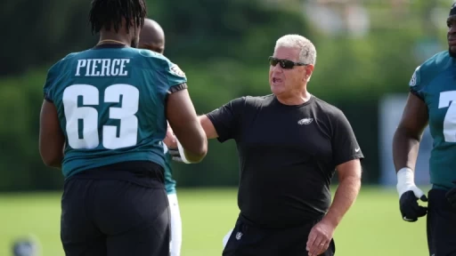 Jeff Stoutland Exits as Philadelphia Eagles O-Line Coach