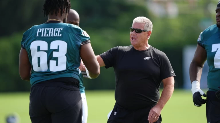 Jeff Stoutland Exits as Philadelphia Eagles O-Line Coach