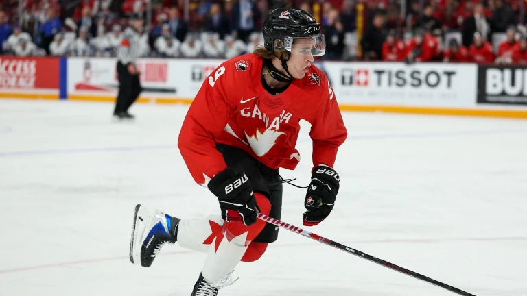 Penn State Hockey's Gavin McKenna Faces Assault Charge