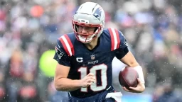 Drake Maye's Rushing Strategy: Could He Get Over 6.5 Attempts?