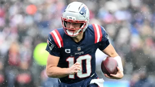 Drake Maye's Rushing Strategy: Could He Get Over 6.5 Attempts?