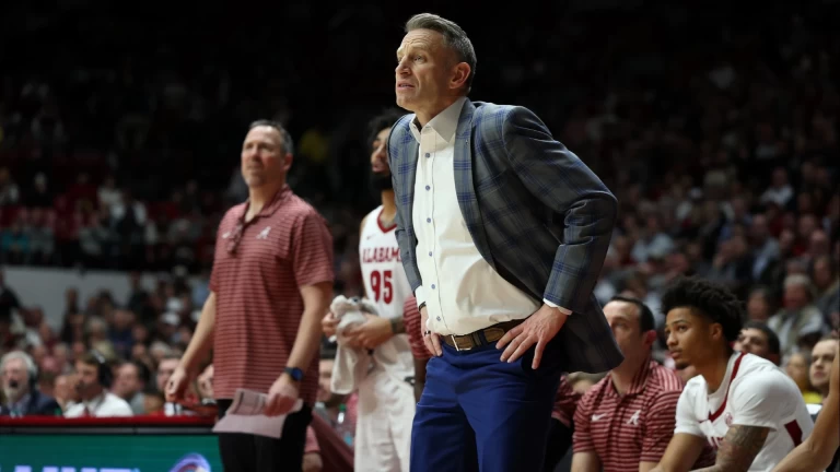 Alabama Crimson Tide's Struggle: Ousidet of Top 25