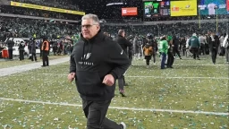 Jeff Stoutland Leaves as Philadelphia's O-Line Coach