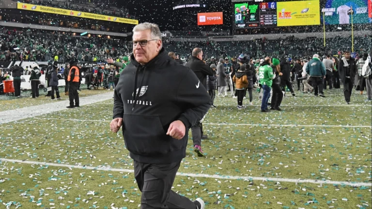 Jeff Stoutland Leaves as Philadelphia's O-Line Coach