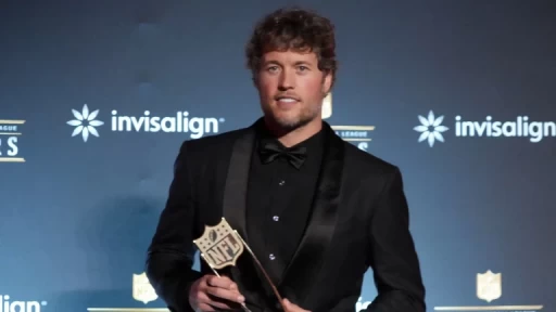 Matthew Stafford Secures NFL MVP Amid Tight Race with Drake Maye