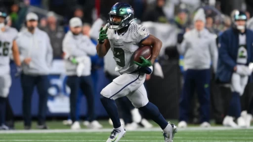 Top Super Bowl Prop: Kenneth Walker's Rush Yards vs. Patriots