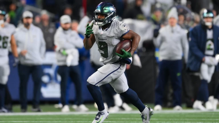 Top Super Bowl Prop: Kenneth Walker's Rush Yards vs. Patriots