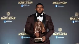Bobby Wagner Wins Prestigious Walter Payton Man Of The Year Award