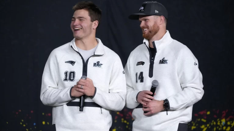 Quarterback Showdown: Drake Maye vs. Sam Darnold Analysis