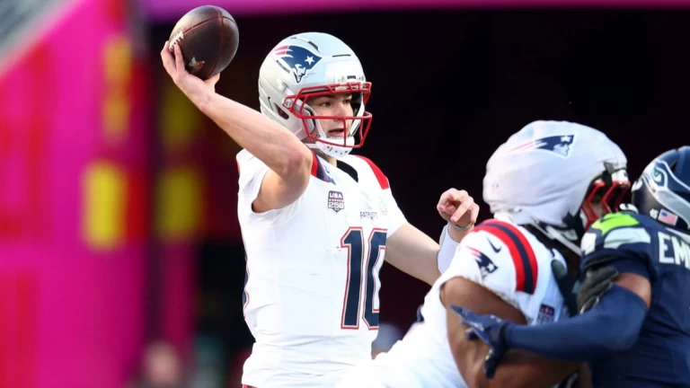 Drake Maye's Playoff Performance Raises Questions & Concerns