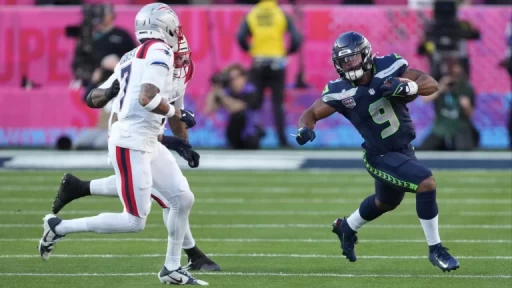 Kenneth Walker Snags Super Bowl MVP with Stellar 135-Yard Game