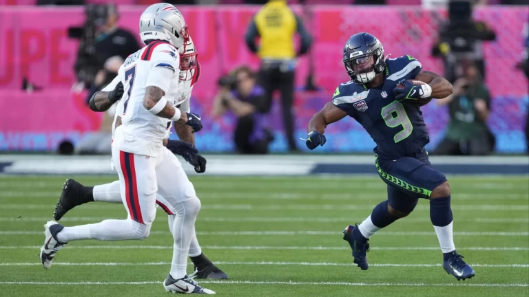 Kenneth Walker Snags Super Bowl MVP with Stellar 135-Yard Game