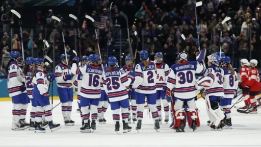 Canada vs. USA: Intense Rivalry in Olympic Women's Hockey