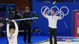 USA Mixed Doubles Curling Aims for Historic Gold Win