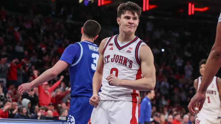 St. John's Survives OT Scare at Home vs. Xavier on Monday