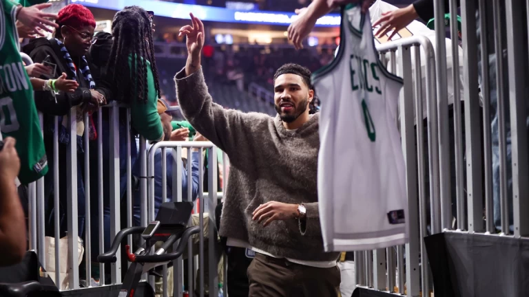 Celtics Eye Playoffs Boost with Jayson Tatum’s Pending Return