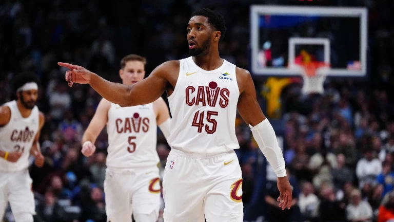 Cavs Secure 119-117 Victory Over Nuggets with Harden