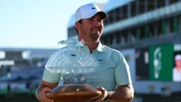 Chris Gotterup Wins at Waste Management Phoenix Open