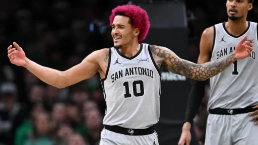 Jeremy Sochan Released by Spurs, Becomes Free Agent