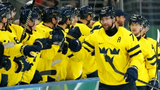 Sweden Secures 5-2 Win in Exciting Winter Olympics Matchup