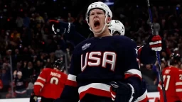Olympic Ice Hockey Showdown: USA vs. Canada Highlights