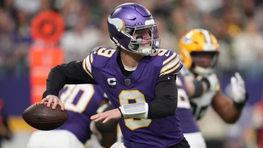 J.J. McCarthy's Intense Offseason Focus with the Vikings