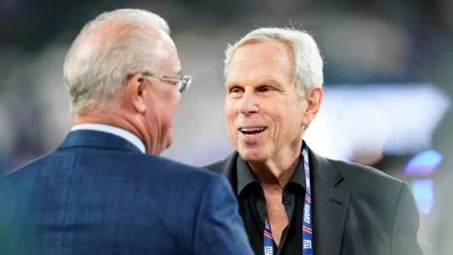 Steve Tisch's Epstein Scandal and the Giants' Silence