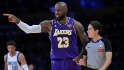LeBron James' Potential Departure from the LA Lakers
