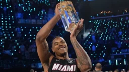 Heat's Keshad Johnson Wins Lackluster NBA Dunk Contest